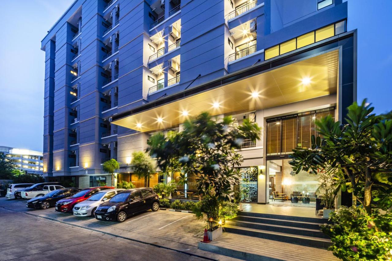 Aliz Hotel Nonthaburi Exterior photo